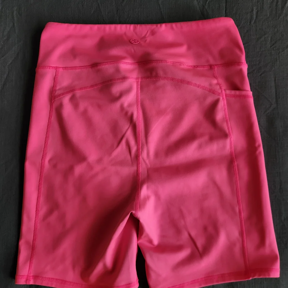 Lilly Pulitzer Bright Pink Women's Bike Shorts - Picture 4 of 6